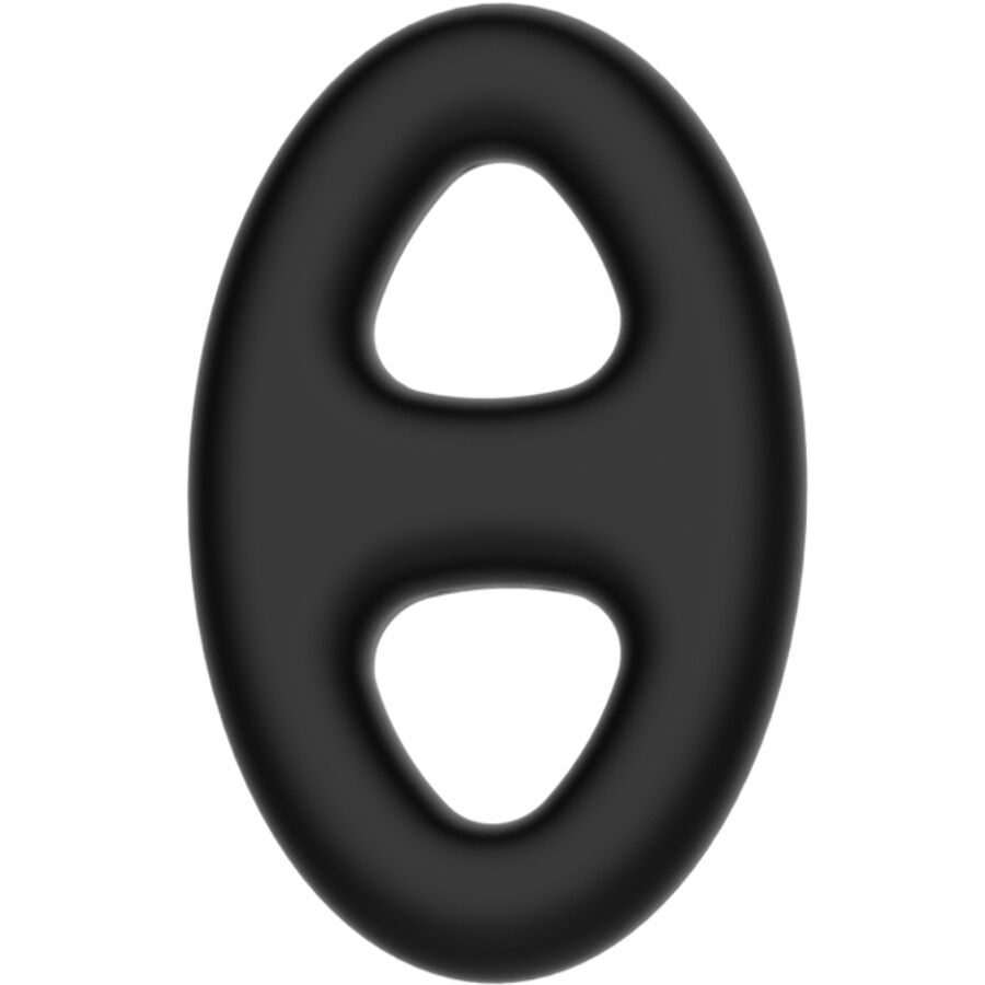 CRAZY BULL BAGUE SILICONE DOUBLE OVALE — vue détaillée