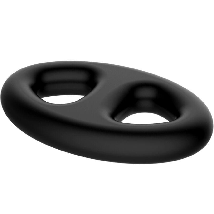 CRAZY BULL BAGUE SILICONE DOUBLE OVALE — accessoires inclus