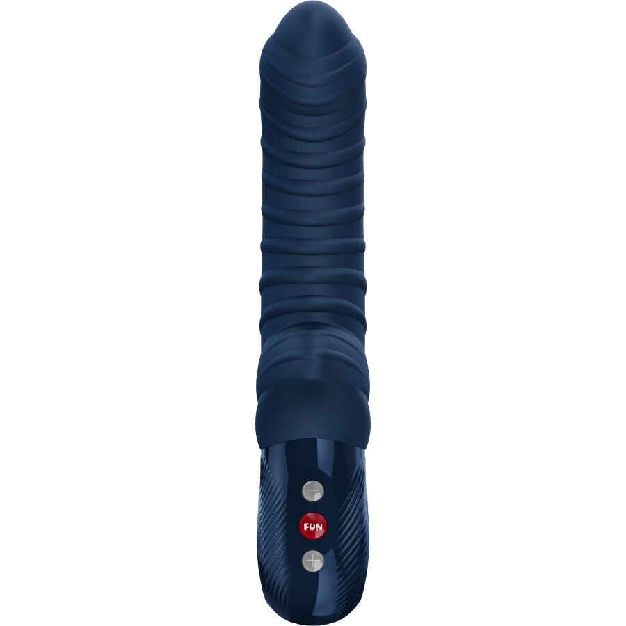 FUN FACTORY Vibrateur Tiger G-Spot Bleu Nuit - Aura Intime