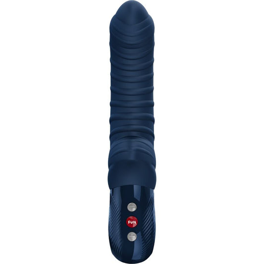 FUN FACTORY Vibrateur Tiger G-Spot Bleu Nuit - Aura Intime