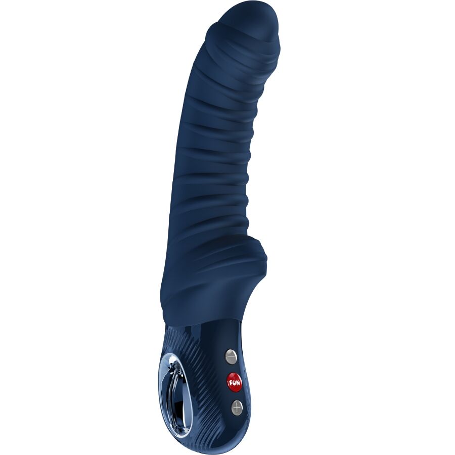 FUN FACTORY Vibrateur Tiger G-Spot Bleu Nuit — vue détaillée