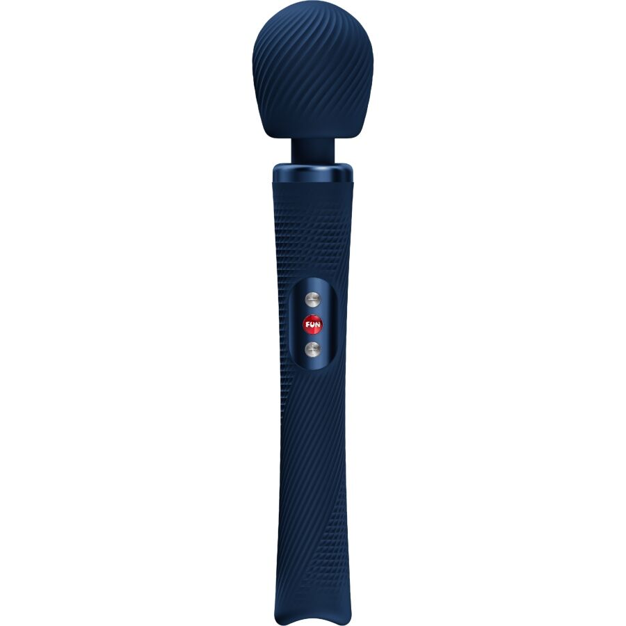FUN FACTORY Vibrateur Vim Wand Bleu Nuit - Aura Intime