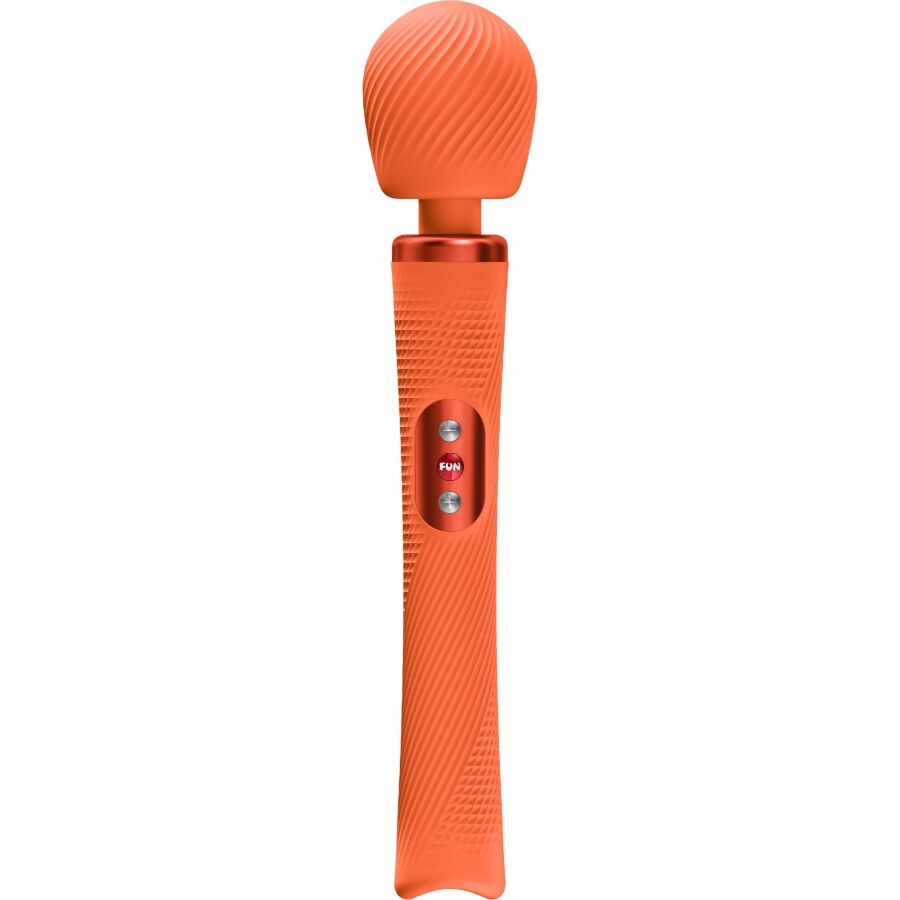 FUN FACTORY Vibrateur Vim Wand Orange - Aura Intime