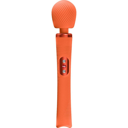 FUN FACTORY Vibrateur Vim Wand Orange - Aura Intime