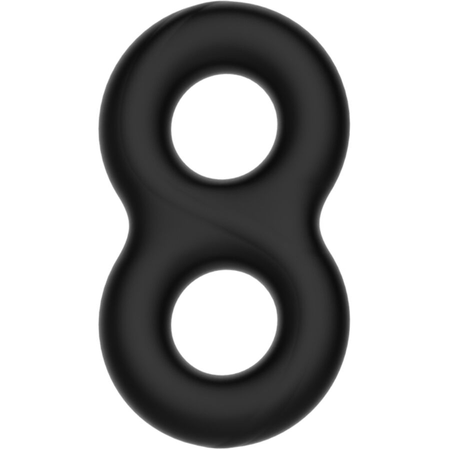 CRAZY BULL BAGUE SILICONE DOUBLE INFINITY — vue détaillée