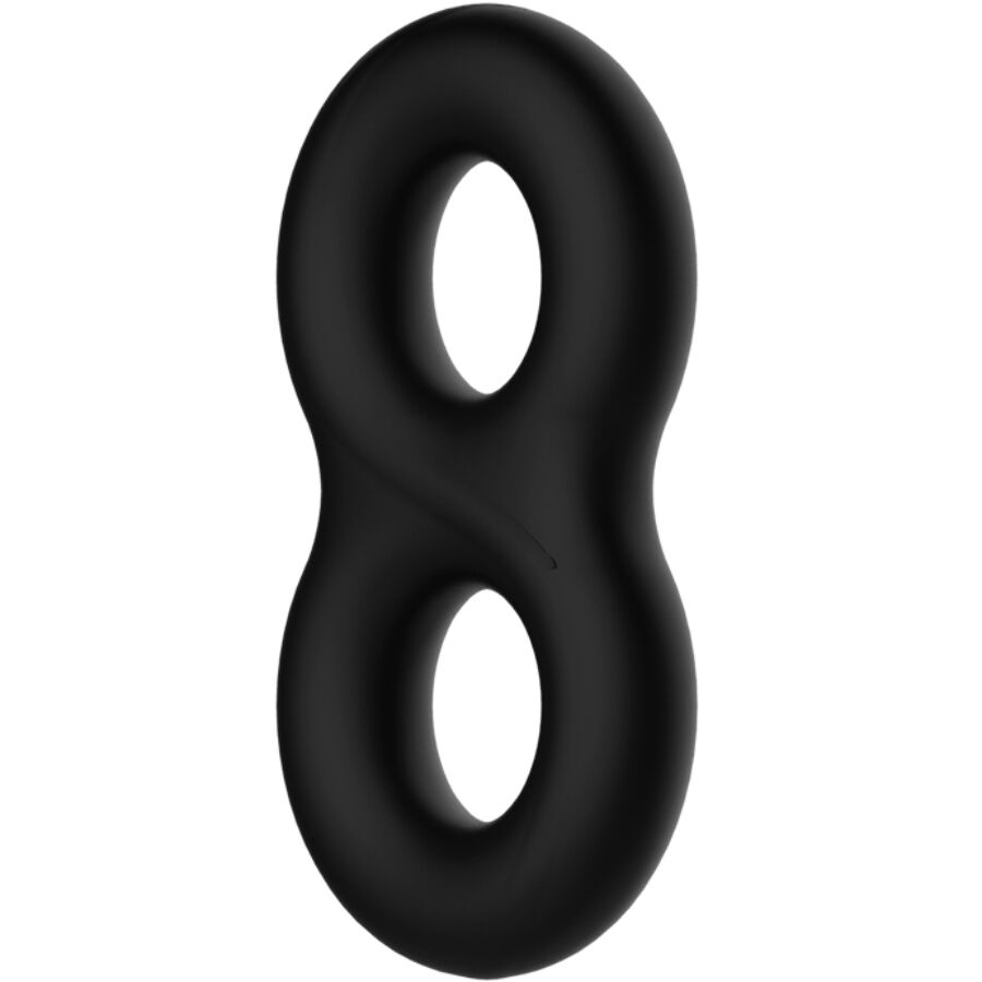 CRAZY BULL BAGUE SILICONE DOUBLE INFINITY — vue alternative