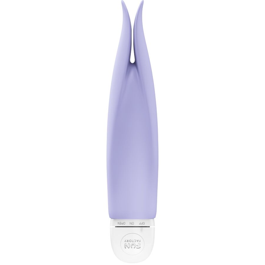 FUN FACTORY Vibrateur Volita À Utiliser Violette - Aura Intime