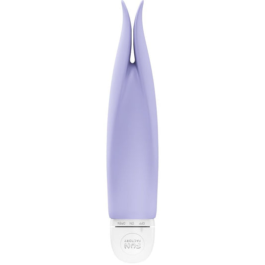 FUN FACTORY Vibrateur Volita À Utiliser Violette - Aura Intime