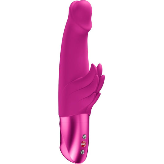 FUN FACTORY Vibrateur Lapin Ange Méchant Magenta - Aura Intime