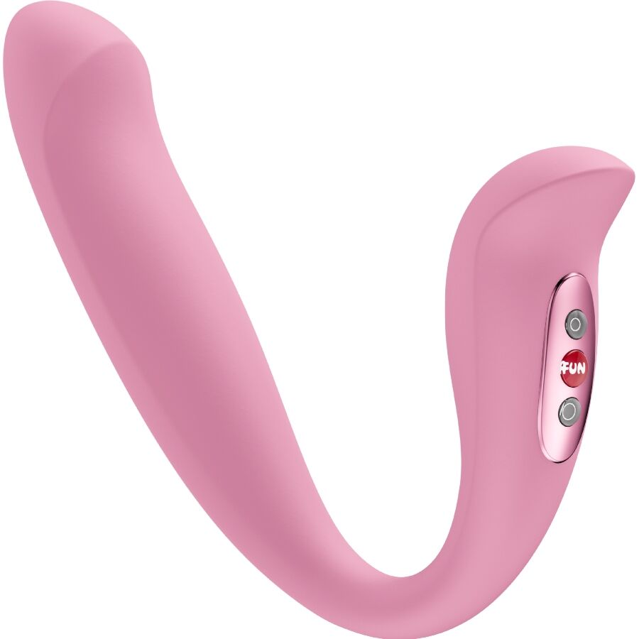 FUN FACTORY Rose Vibrateur À Double Impulsion D'Air Insérable Veloce - Aura Intime
