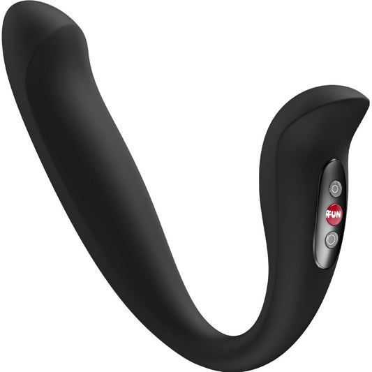 FUN FACTORY Vibrateur À Double Impulsion D'Air Insérable Veloce Noir - Aura Intime