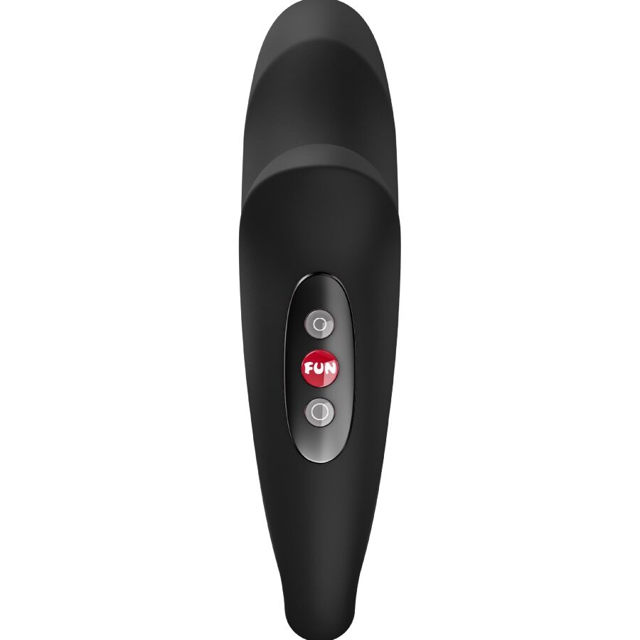 FUN FACTORY Vibrateur À Double Impulsion D'Air Insérable Veloce Noir — vue alternative