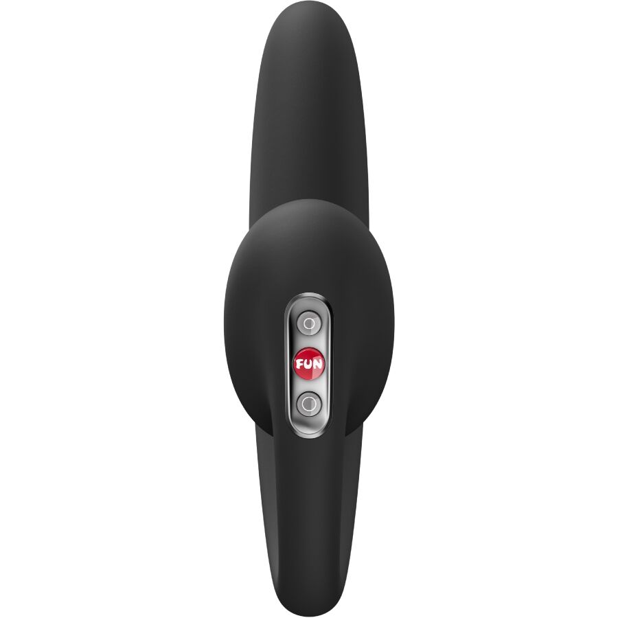 FUN FACTORY Vibrateur À Double Impulsion D'Air Inserable Crescendo Noir — vue alternative