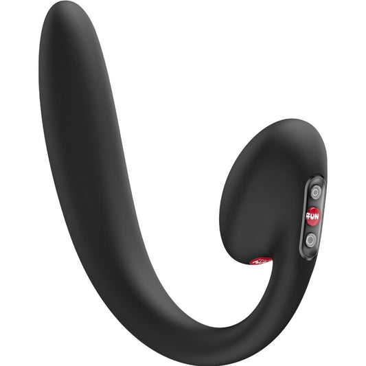 FUN FACTORY Vibrateur À Double Impulsion D'Air Inserable Crescendo Noir - Aura Intime