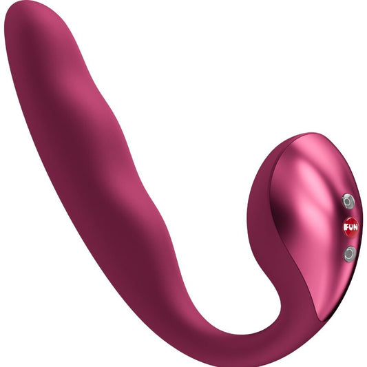FUN FACTORY Allegro Vibrateur À Double Impulsion D'Air Inserable Roug... - Aura Intime