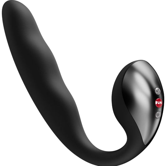 FUN FACTORY Allegro Vibrateur À Double Impulsion D'Air Inserable Noir - Aura Intime