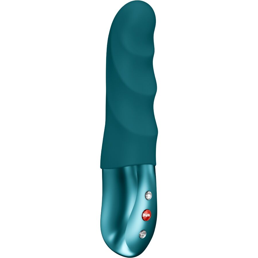 FUN FACTORY Stronic Petite À Pulsateurs À Poussée Bouteille Verte - Aura Intime