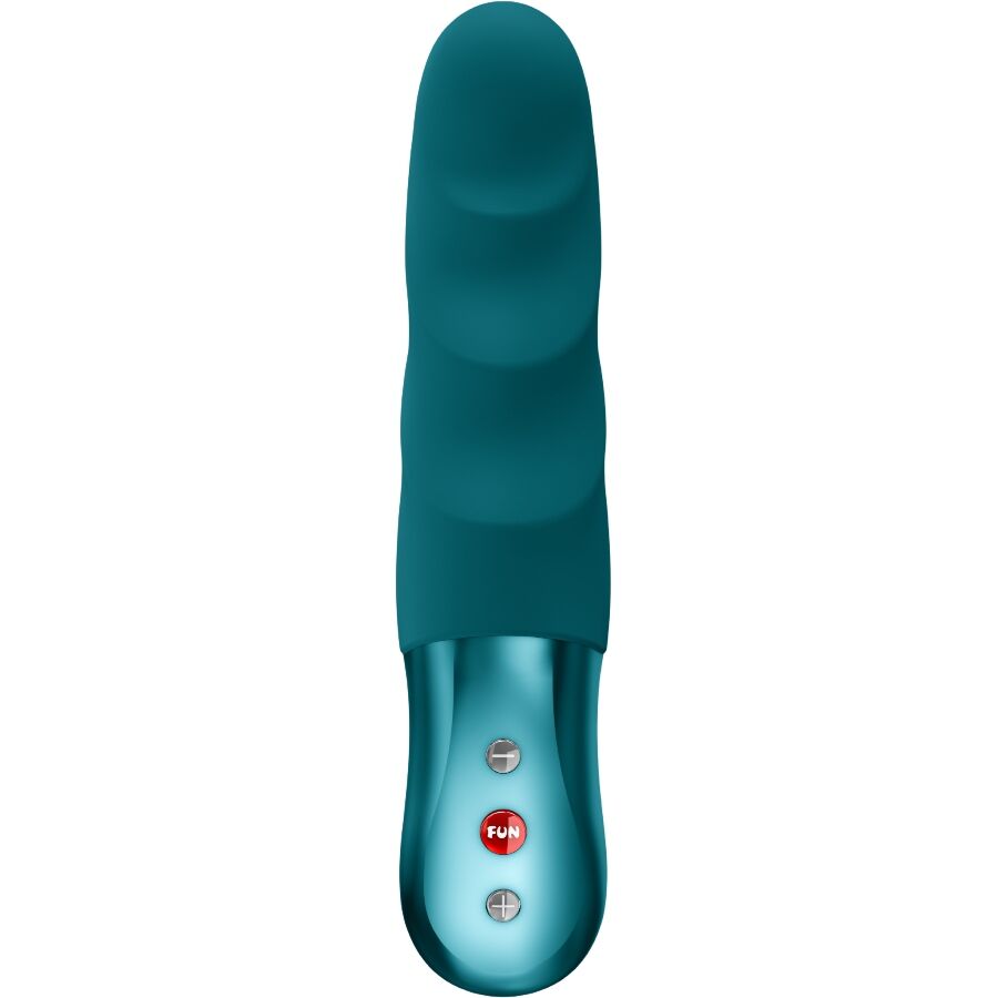 FUN FACTORY Stronic Petite À Pulsateurs À Poussée Bouteille Verte — vue détaillée
