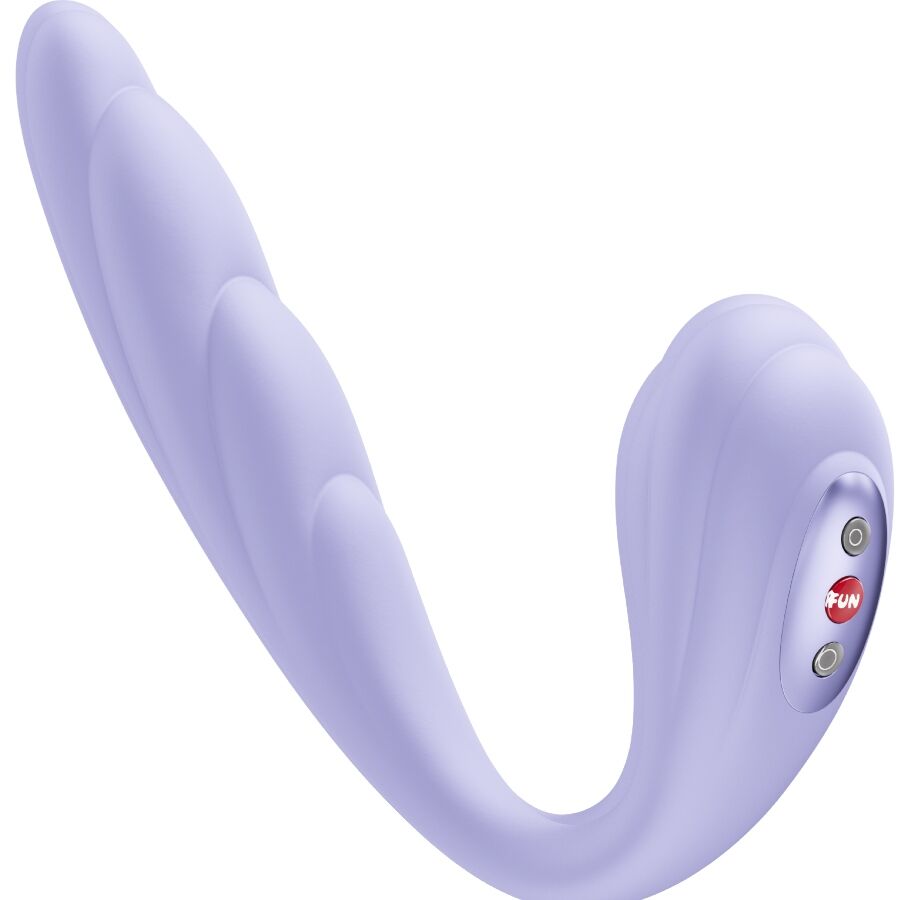 FUN FACTORY Vivace Vibrateur À Double Impulsion D'Air Inserable Violet - Aura Intime