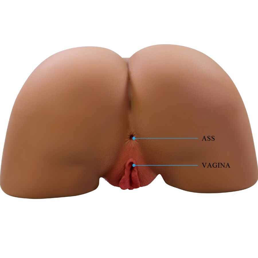 CRAZY BULL GERIANN VIBRATEUR SUÇON FÉMININ RÉALISTE SON 5,5 KG — vue alternative