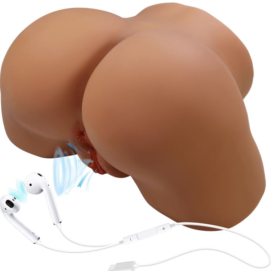 CRAZY BULL GERIANN VIBRATEUR SUÇON FÉMININ RÉALISTE SON 5,5 KG — vue détaillée