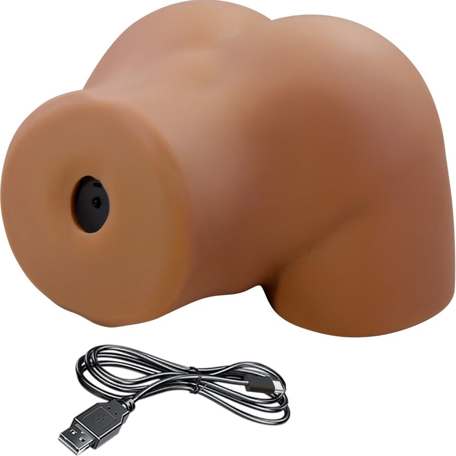 CRAZY BULL GERIANN VIBRATEUR SUÇON FÉMININ RÉALISTE SON 5,5 KG — accessoires inclus