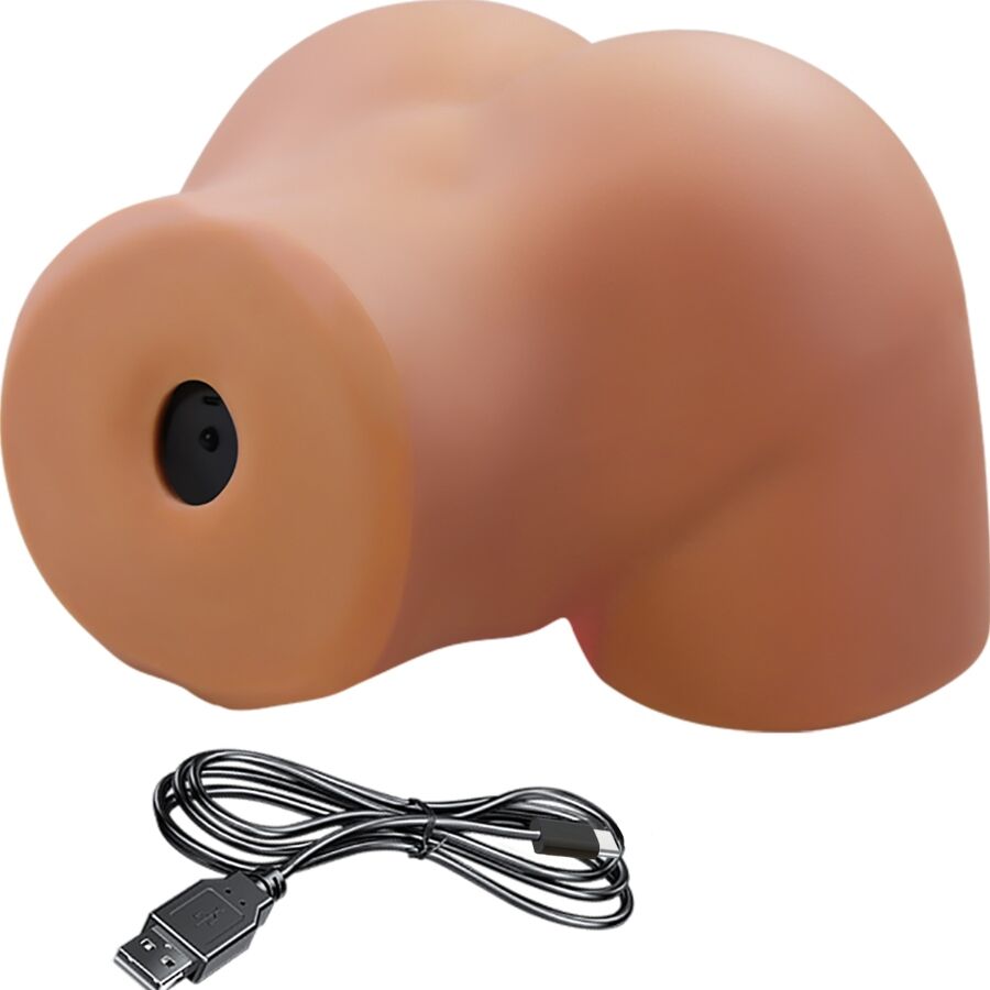 CRAZY BULL ILANA VIBRATEUR SUÇON FÉMININ RÉALISTE SON 6,8 KG — vue arrière