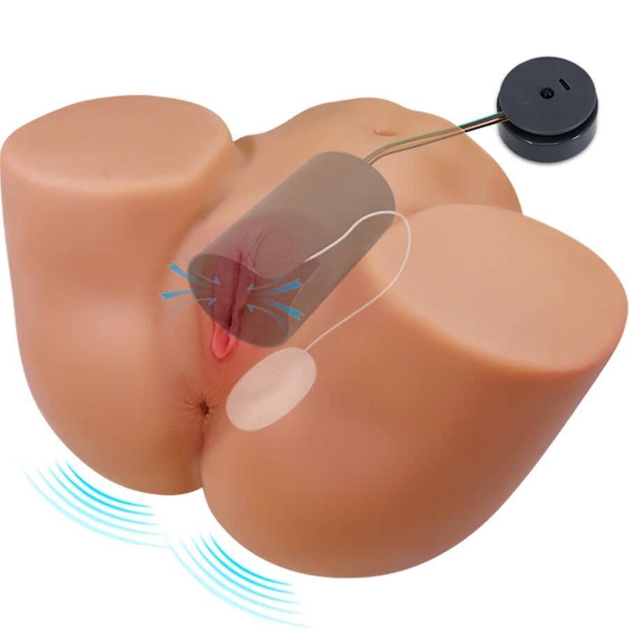 CRAZY BULL ILANA VIBRATEUR SUÇON FÉMININ RÉALISTE SON 6,8 KG — vue alternative