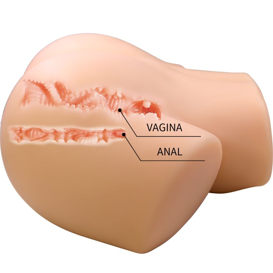 CRAZY BULL Vivian Vagin Anal Féminin Réaliste 7 Kg — vue alternative