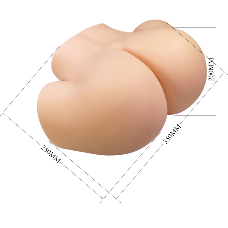 CRAZY BULL Vivian Vagin Anal Féminin Réaliste 7 Kg — accessoires inclus