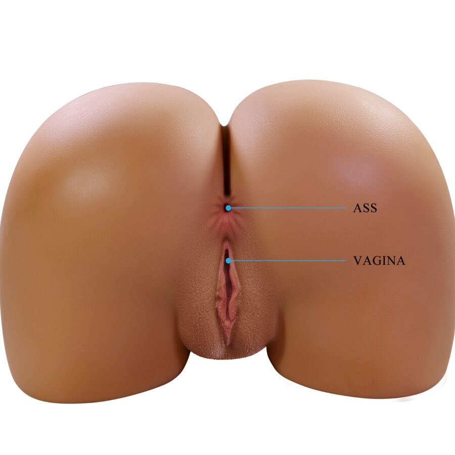CRAZY BULL WENDY VIBRATEUR SUÇON FÉMININ RÉALISTE SON 11 KG — vue arrière