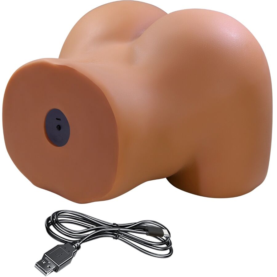 CRAZY BULL WENDY VIBRATEUR SUÇON FÉMININ RÉALISTE SON 11 KG — accessoires inclus