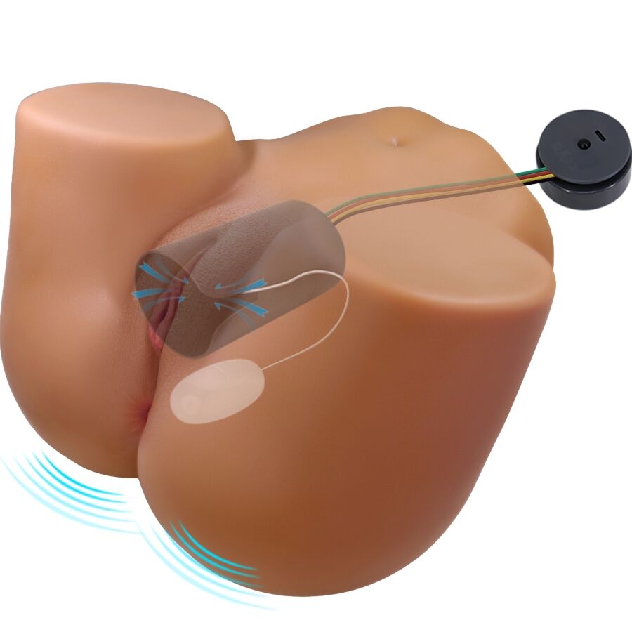 CRAZY BULL WENDY VIBRATEUR SUÇON FÉMININ RÉALISTE SON 11 KG — vue alternative
