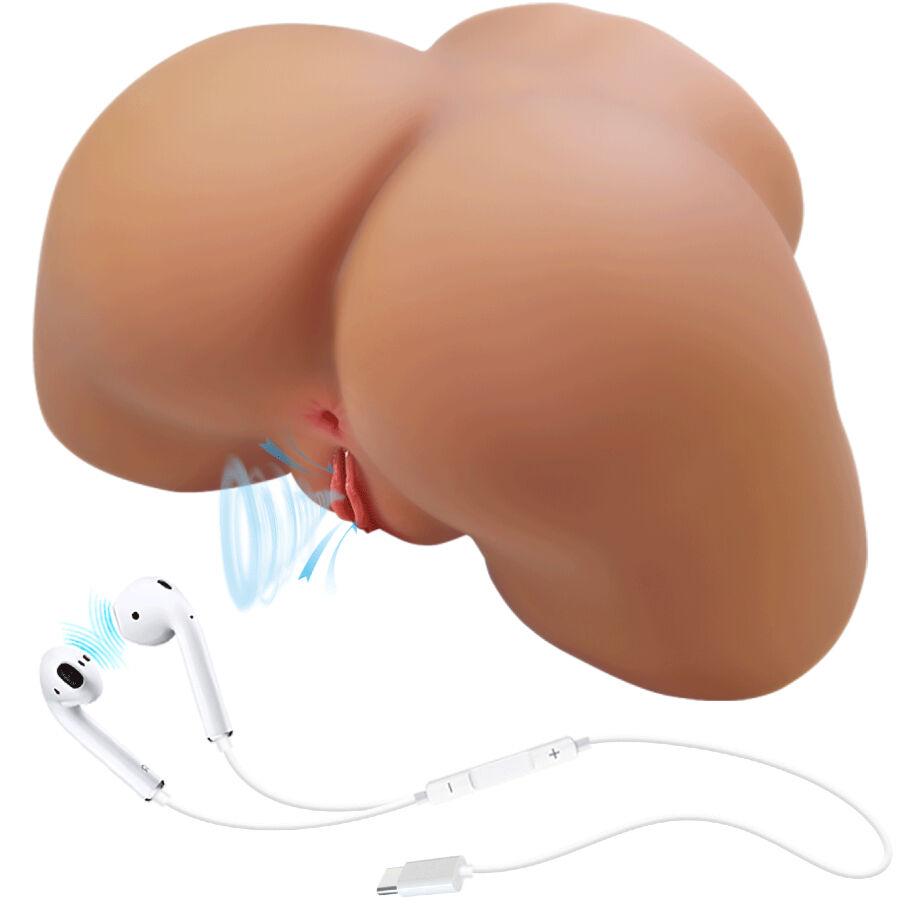 CRAZY BULL ILANA VIBRATEUR SUÇON FÉMININ RÉALISTE SON 6,8 KG - Aura Intime