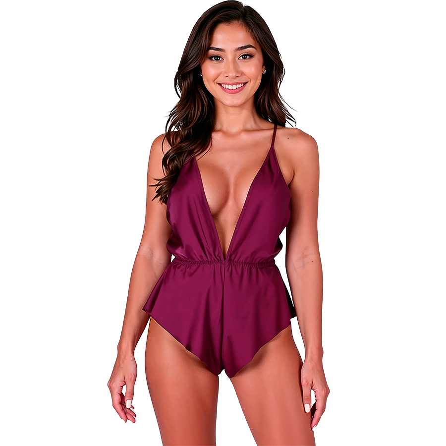 PASSION WOMAN TEDDIES Sensie Corps Prune S/M - Aura Intime