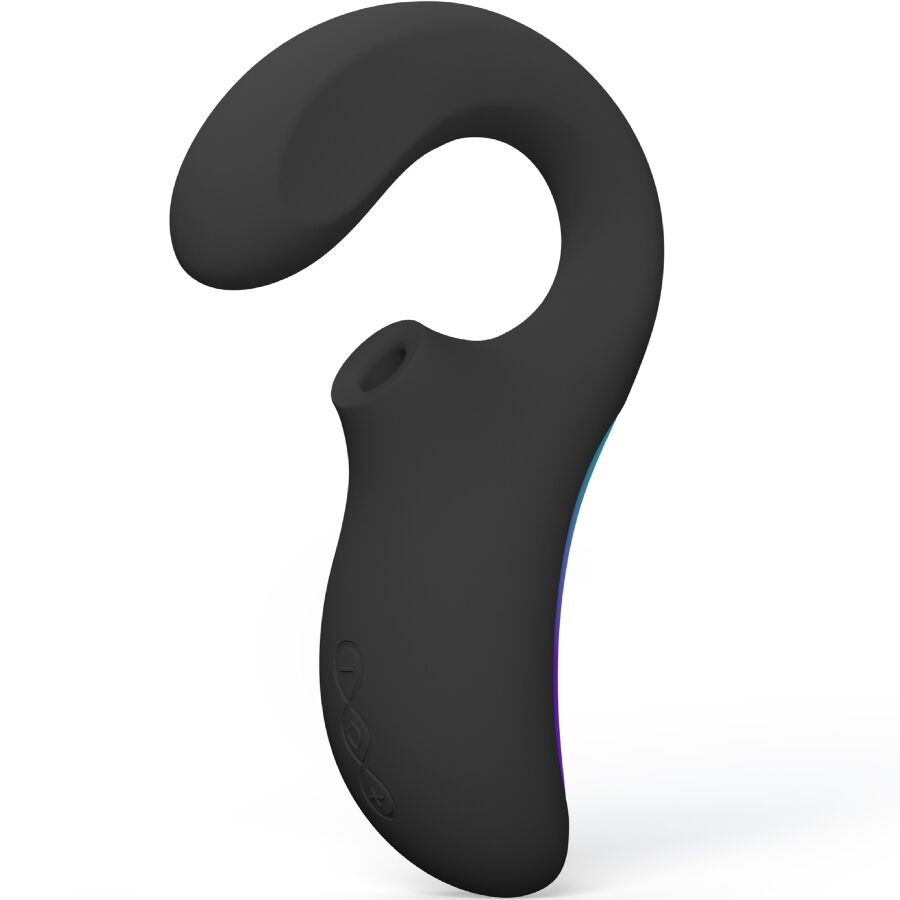 LELO Enigma Wave Vibration Triple Massager Noir — vue détaillée