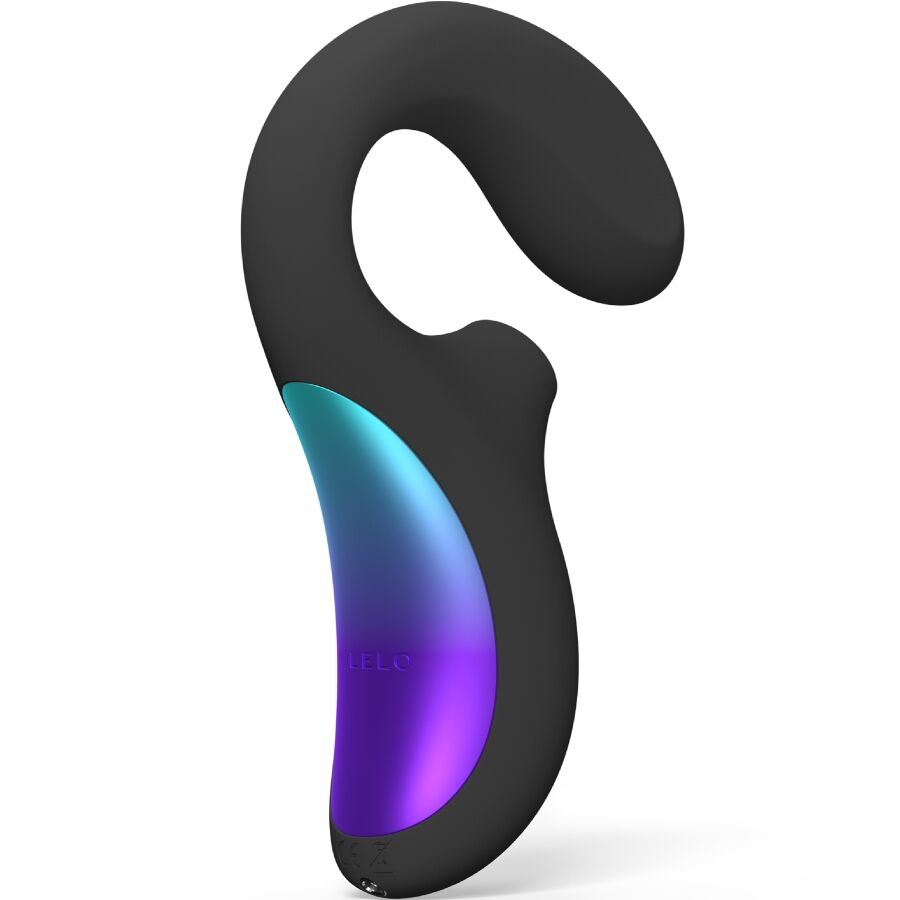 LELO Enigma Wave Vibration Triple Massager Noir - Aura Intime