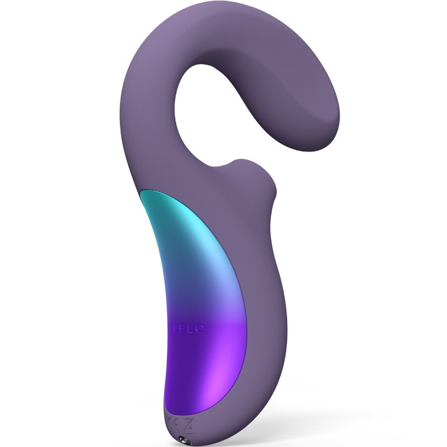 LELO Enigma Wave Masseur Triple Vibration Cyber Purple - Aura Intime