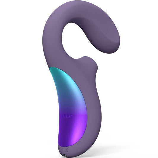 LELO Enigma Wave Masseur Triple Vibration Cyber Purple - Aura Intime