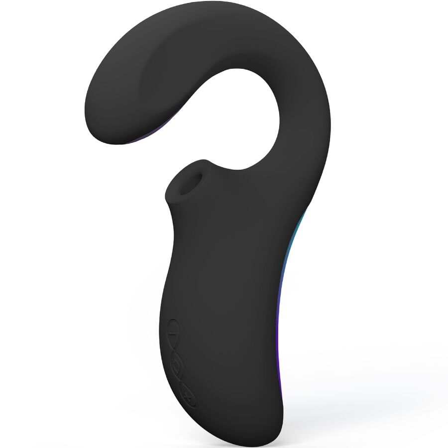 LELO Enigma Double Vibrateur Sonic Point G Noir — vue détaillée