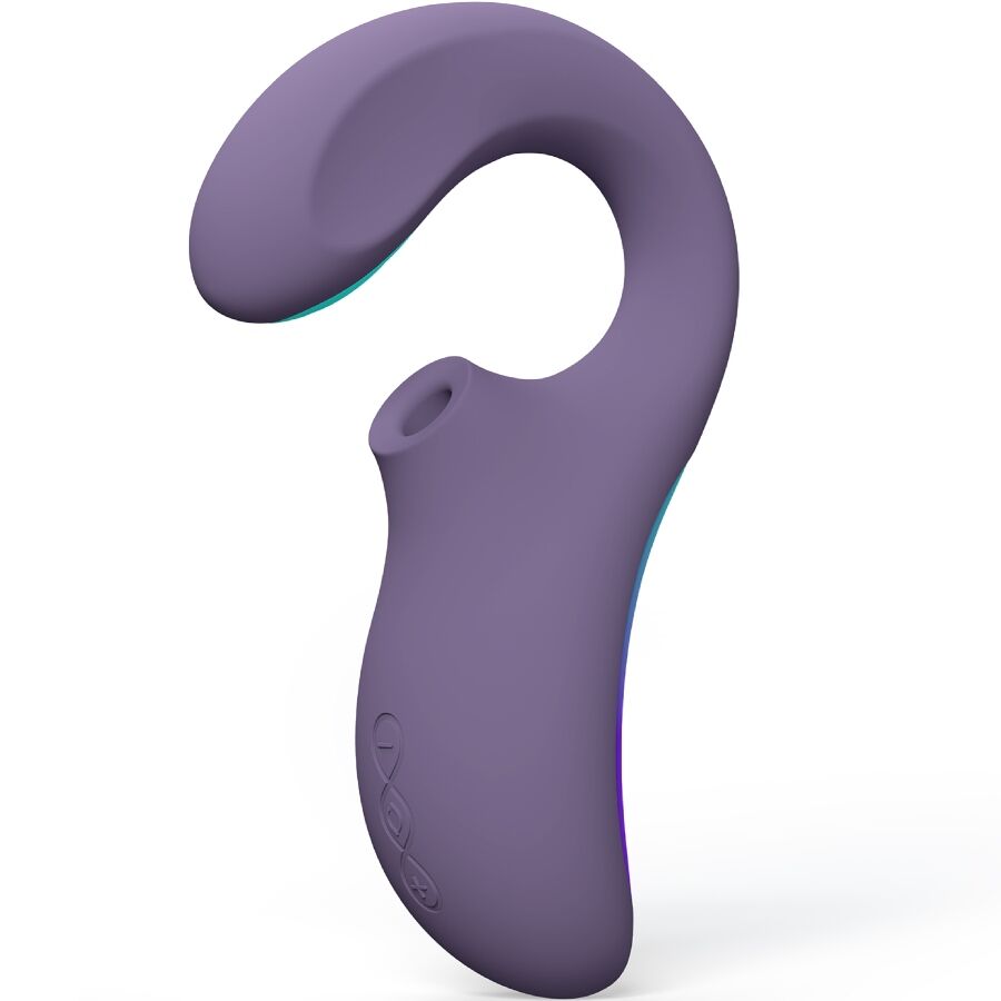 LELO Enigma Double Vibrateur Sonique Point G Cyber Violet — vue détaillée