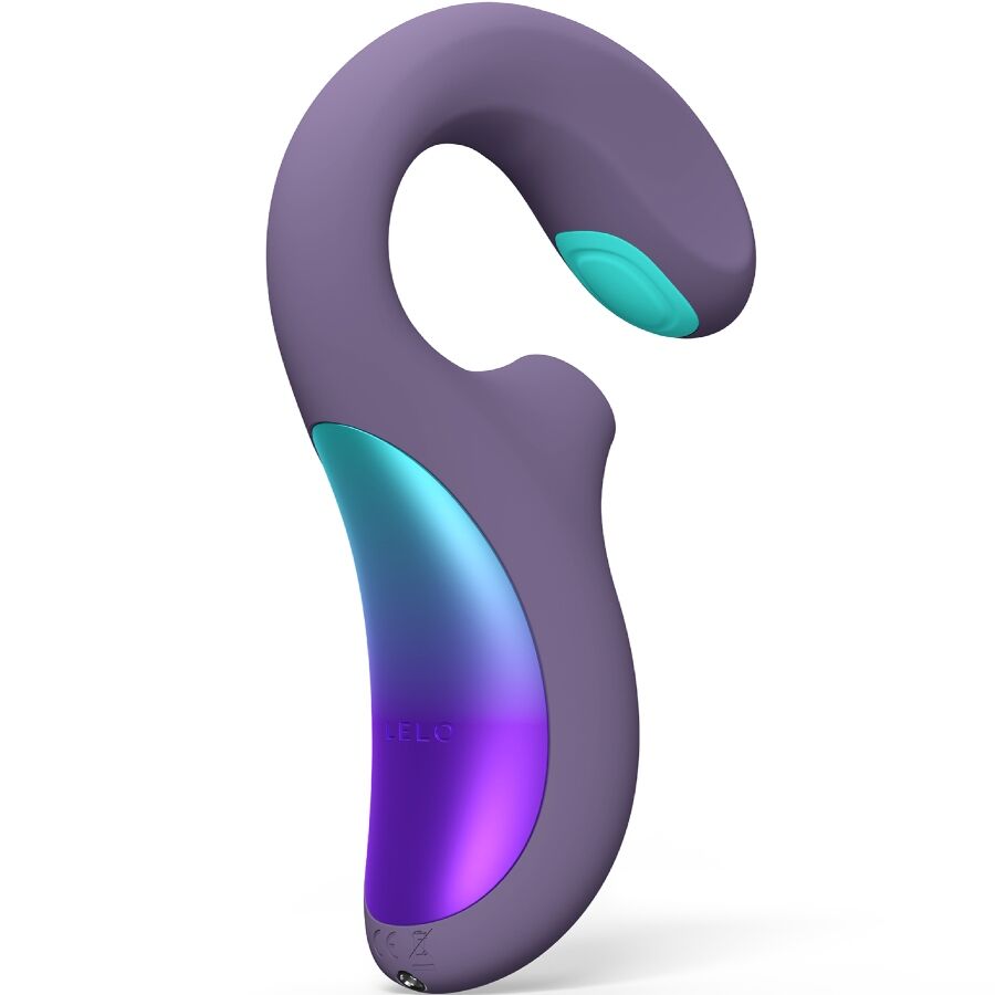 LELO Enigma Double Vibrateur Sonique Point G Cyber Violet - Aura Intime