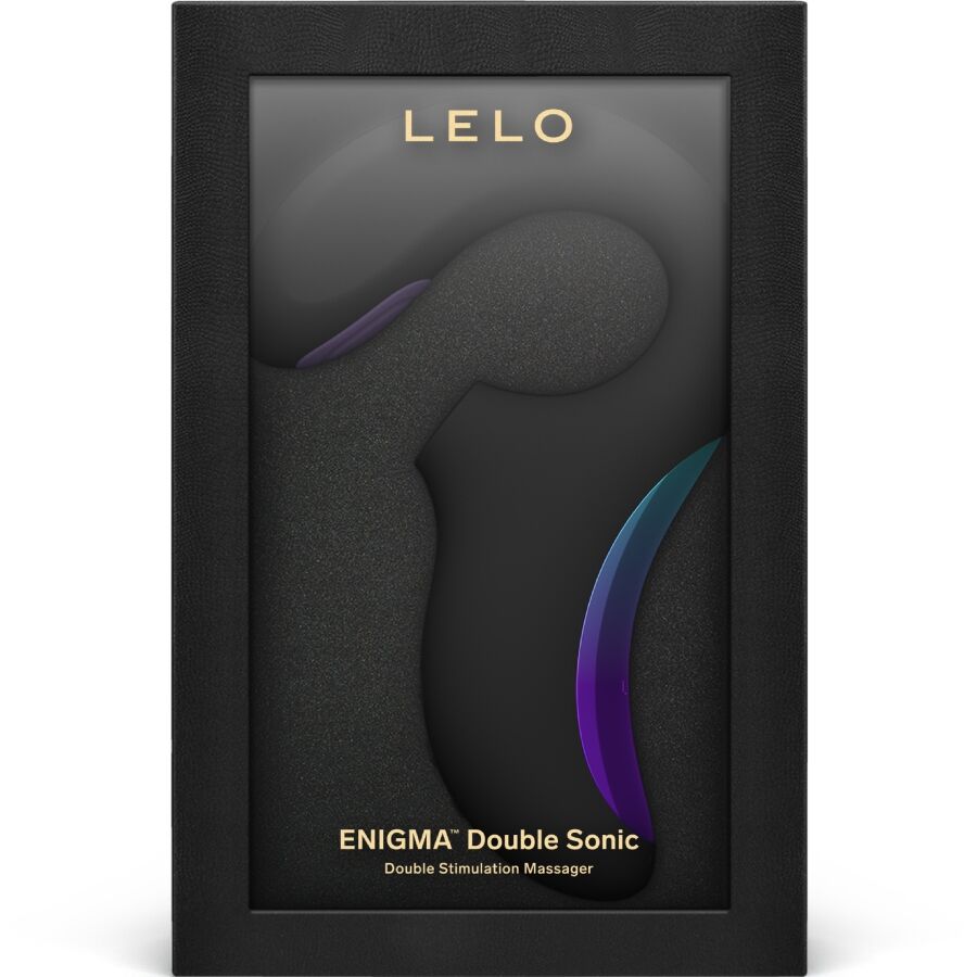 LELO Enigma Double Vibrateur Sonic Point G Noir — vue arrière