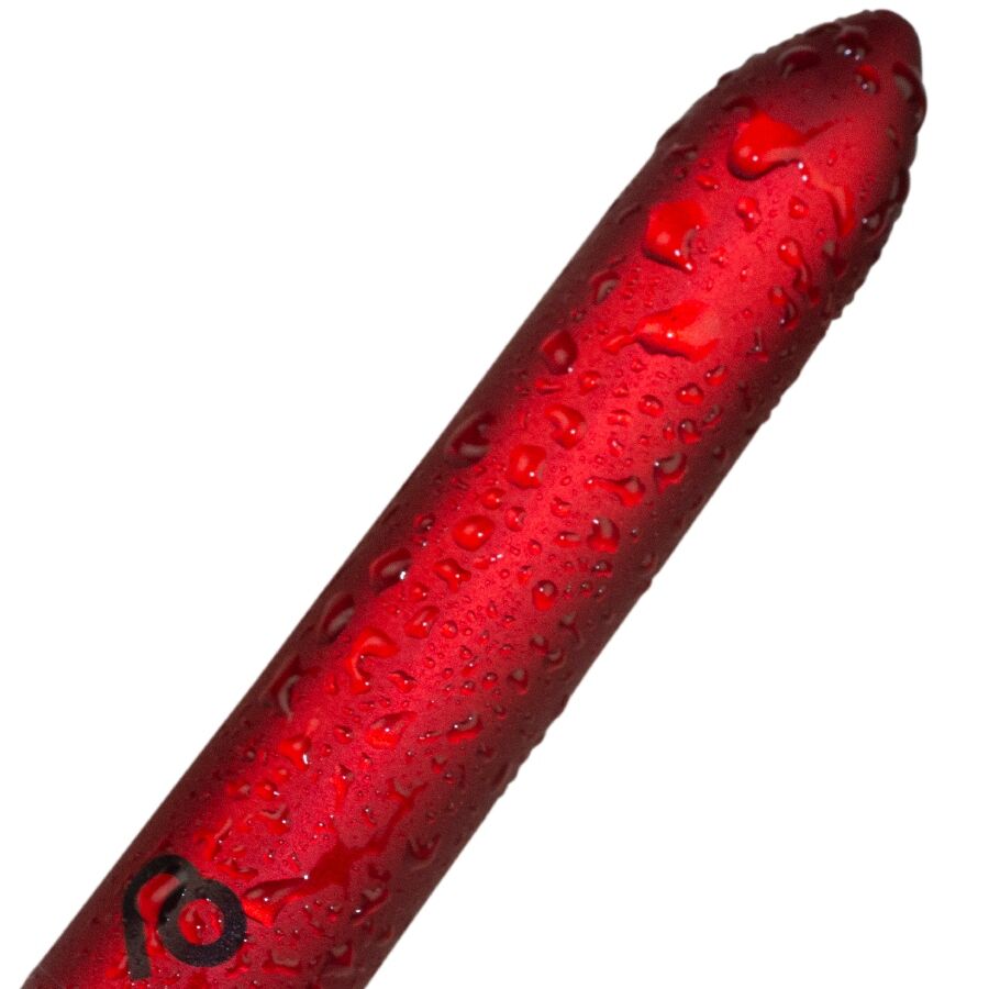 ROCKS-OFF Balle Vibrante Rechargeable Rouge Coquelicot — vue détaillée