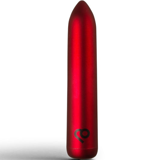 ROCKS-OFF Balle Vibrante Rechargeable Rouge Coquelicot - Aura Intime
