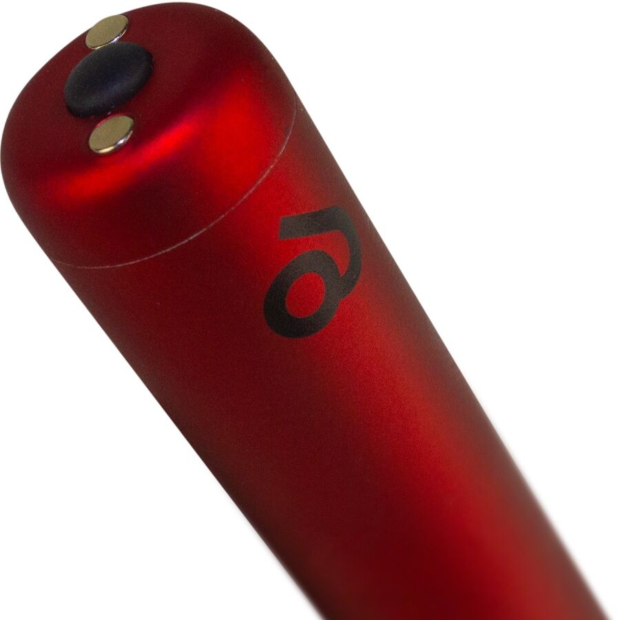 ROCKS-OFF Balle Vibrante Rechargeable Rouge Coquelicot — vue alternative