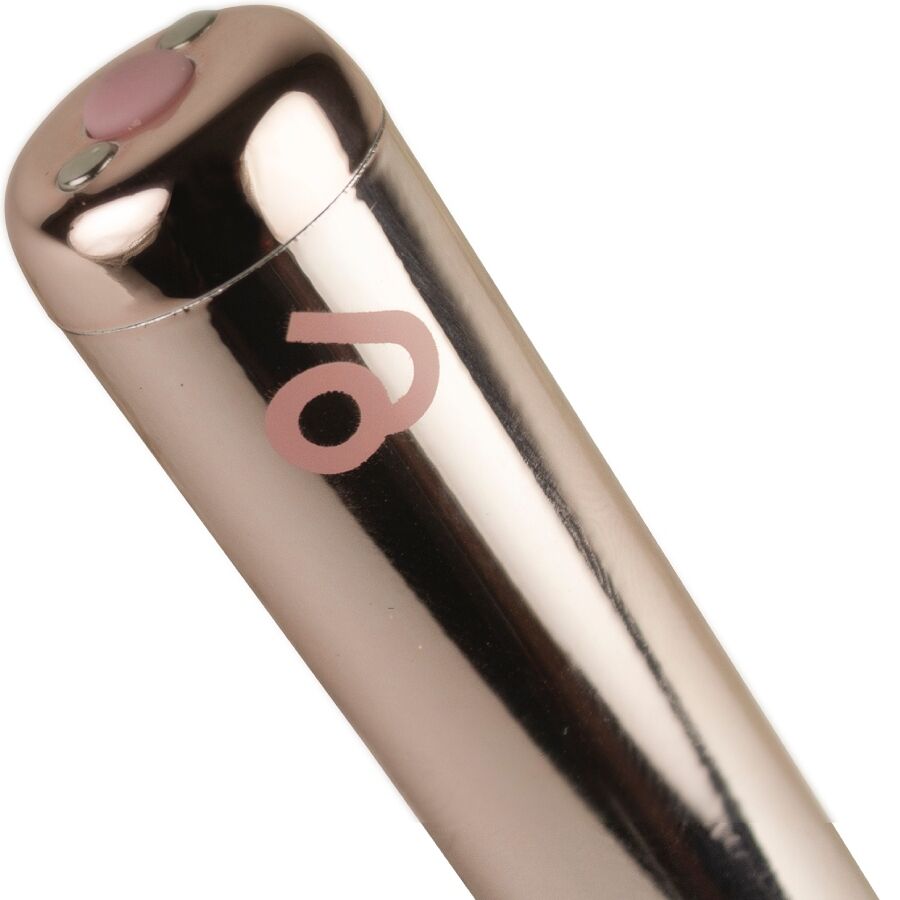 ROCKS-OFF Balle Vibrante Rechargeable Rose Dorée — vue alternative