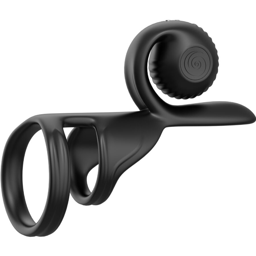 SNAIL VIBE JOVI BAGUE COUPLES TÉLÉCOMMANDE NOIRE — vue alternative