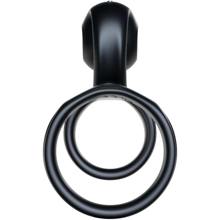 SNAIL VIBE JOVI BAGUE COUPLES TÉLÉCOMMANDE NOIRE — accessoires inclus