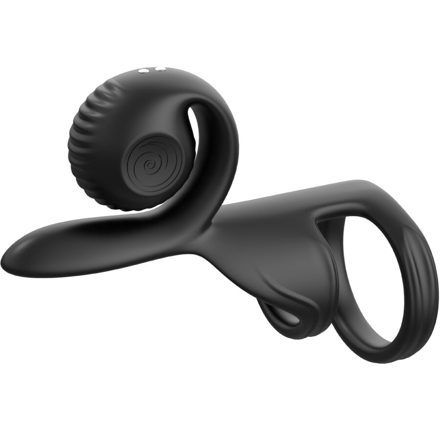 SNAIL VIBE JOVI BAGUE COUPLES TÉLÉCOMMANDE NOIRE — vue détaillée
